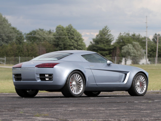 Обои картинки фото автомобили, mercury, concept, messenger