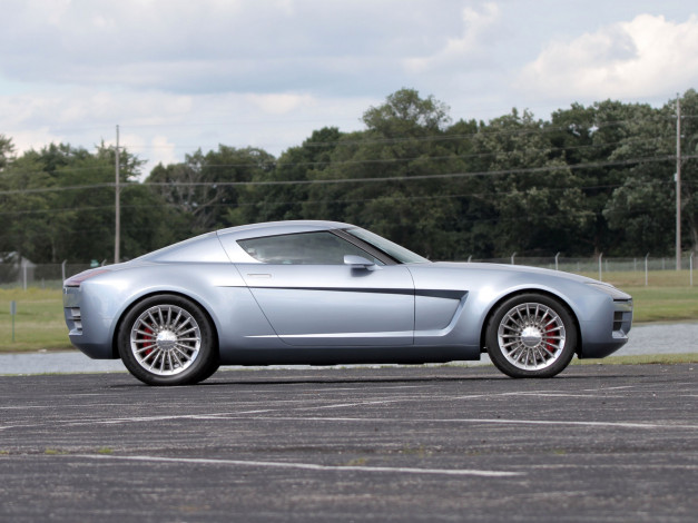 Обои картинки фото автомобили, mercury, concept, messenger