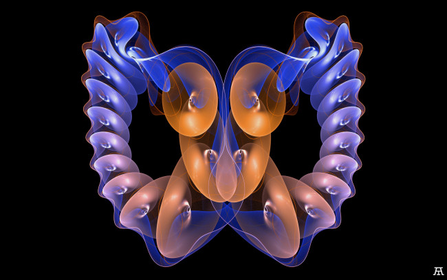 Обои картинки фото 3д графика, фракталы , fractal, узор, цвета, фон