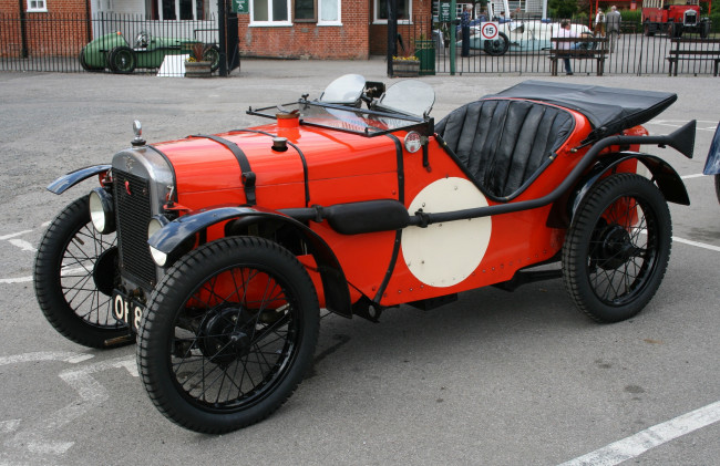 Обои картинки фото 1931 austin seven ulster, автомобили, выставки и уличные фото, ретро, авто, классические, история