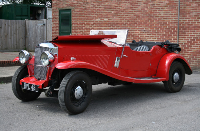 Обои картинки фото 1934 railton terraplane, автомобили, выставки и уличные фото, история, авто, ретро, классические