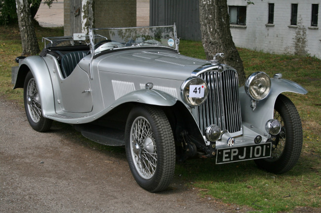 Обои картинки фото 1936 ac 1680, автомобили, выставки и уличные фото, классические, авто, ретро, история