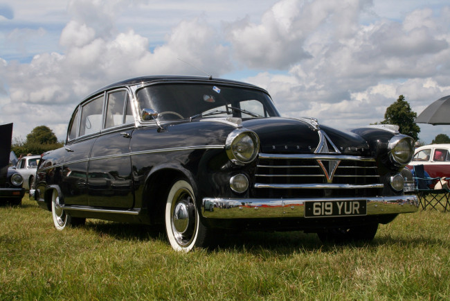 Обои картинки фото 1957 borgward hansa 2400, автомобили, выставки и уличные фото, история, авто, ретро, классические