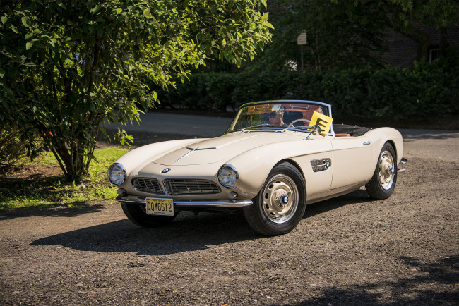 Обои картинки фото bmw 507 roadster,  1959, автомобили, bmw, автошоу, автопробег, выставка