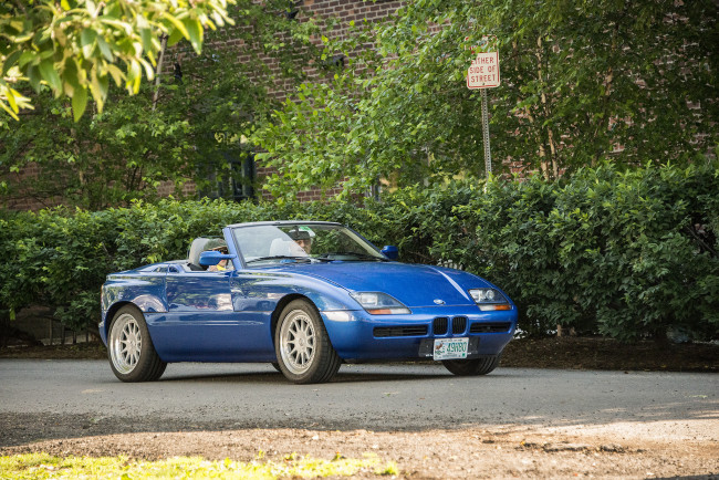 Обои картинки фото bmw z1,  1990, автомобили, bmw, автопробег, выставка, автошоу