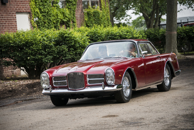 Обои картинки фото facel vega ii coupe,  1962, автомобили, facel, автопробег, выставка, автошоу