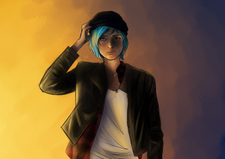 Картинка разное арты giannaroseh life is strange chloe price art хлоя пайс