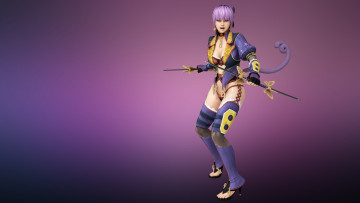 Картинка 3д+графика аниме+ anime девушка взгляд фон