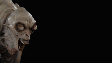 Картинка фэнтези нежить монстр фон