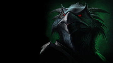 Картинка фэнтези существа птица клюв