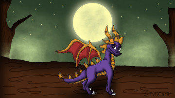 Картинка векторная+графика другое+ other spyro дракон фон