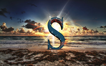 Картинка разное компьютерный+дизайн abstraction sun text sunrise