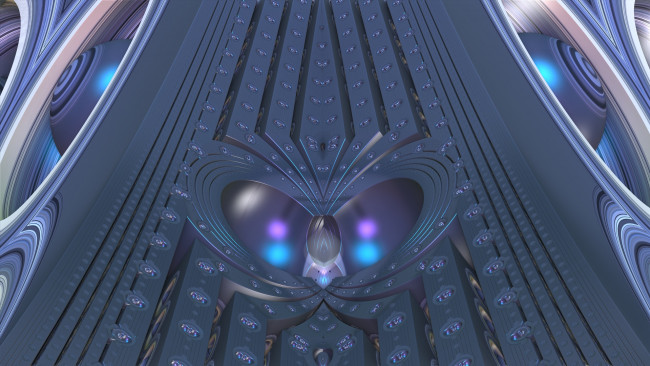 Обои картинки фото 3д графика, фракталы , fractal, цвета, фон, узор