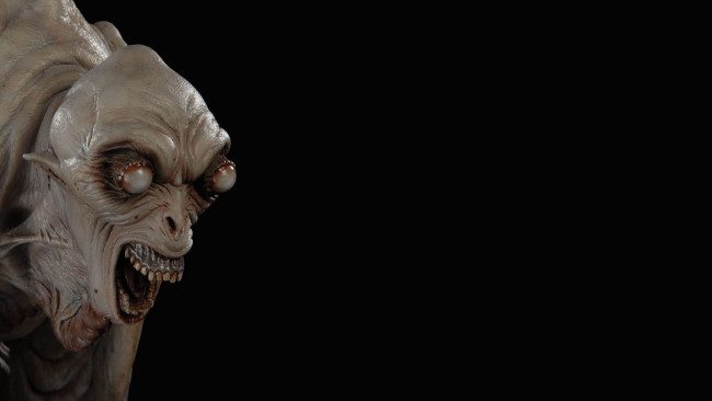 Обои картинки фото фэнтези, нежить, монстр, фон