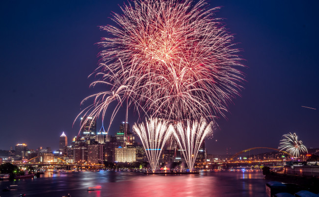 Обои картинки фото разное, салюты,  фейерверки, ночь, фейерверк