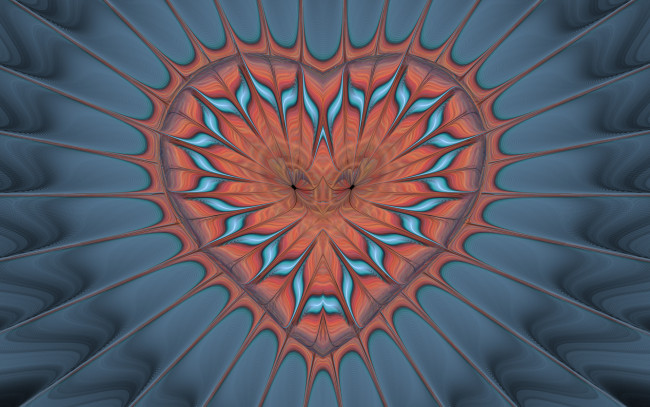 Обои картинки фото 3д графика, фракталы , fractal, узор, фон, цвета