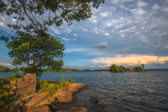 Картинка природа реки озера лес река