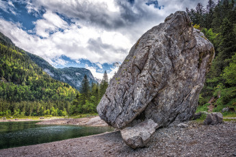 Картинка природа реки озера река лес