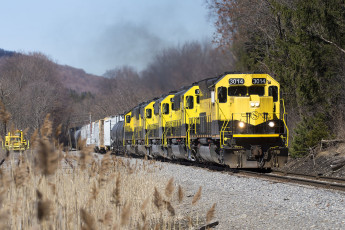 Картинка техника поезда состав рельсы локомотив