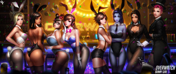 Картинка видео+игры overwatch персонажи