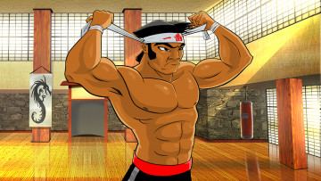 Картинка punch-out видео+игры фон мужчина