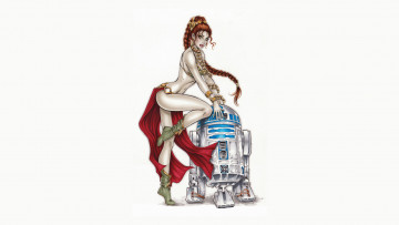 Картинка рисованное кино взгляд фон робот девушка