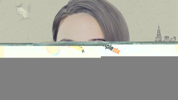 Картинка рисованное люди взгляд девушка фон