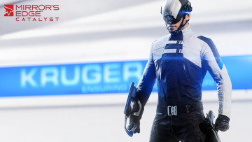 Картинка видео+игры mirror`s+edge+catalyst персонаж