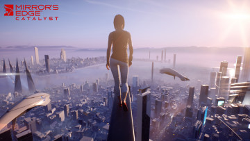 Картинка видео+игры mirror`s+edge+catalyst персонаж