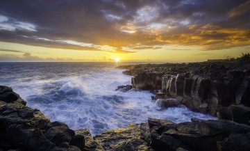 Картинка природа восходы закаты рассвет