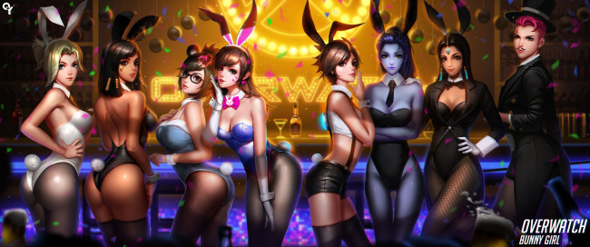 Обои картинки фото видео игры, overwatch, персонажи