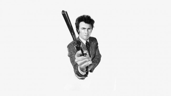 Обои картинки фото clint eastwood, рисованное, кино, пистолет, фон, знаменитость, мужчина