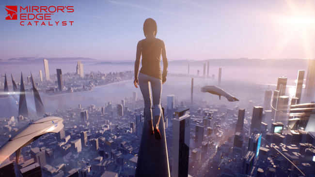 Обои картинки фото видео игры, mirror`s edge catalyst, персонаж