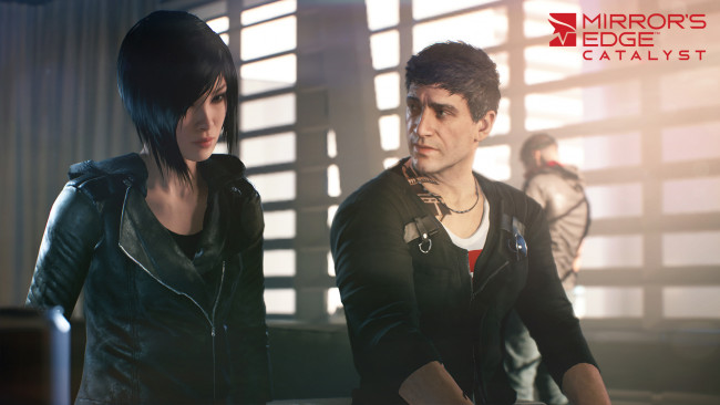 Обои картинки фото видео игры, mirror`s edge catalyst, персонажи