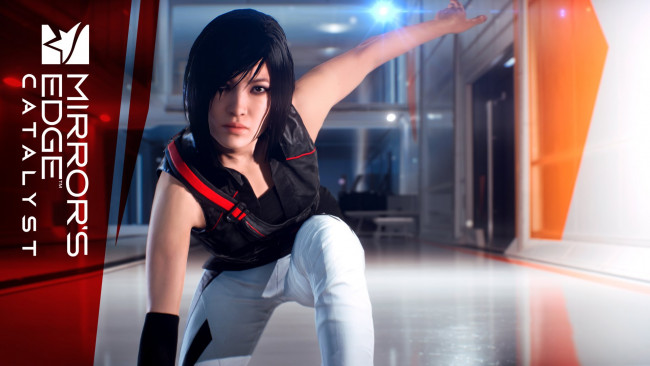 Обои картинки фото видео игры, mirror`s edge catalyst, персонаж