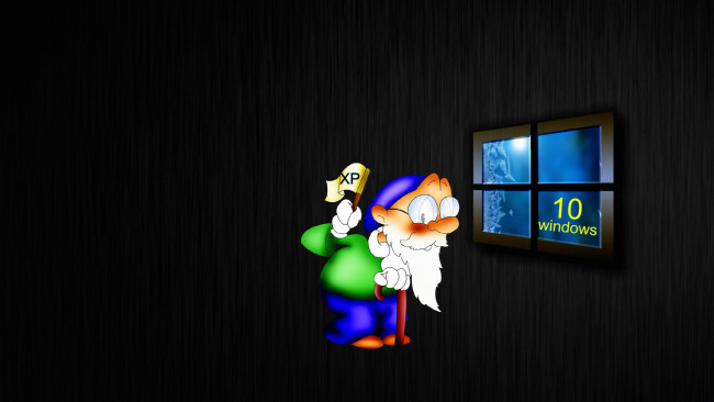 Обои картинки фото windows 10, компьютеры, смелей, обнови