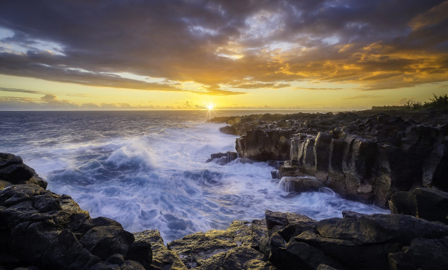 Обои картинки фото природа, восходы, закаты, рассвет