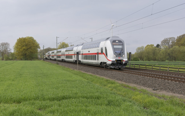 Обои картинки фото техника, поезда, состав, локомотив, рельсы