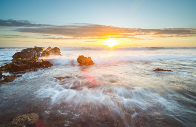 Обои картинки фото природа, восходы, закаты, рассвет