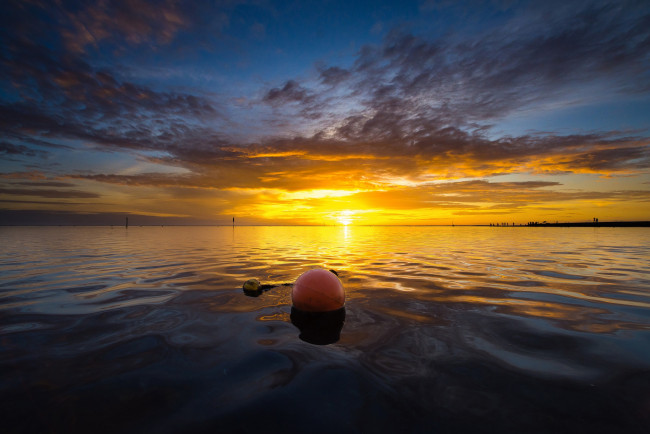 Обои картинки фото природа, восходы, закаты, рассвет