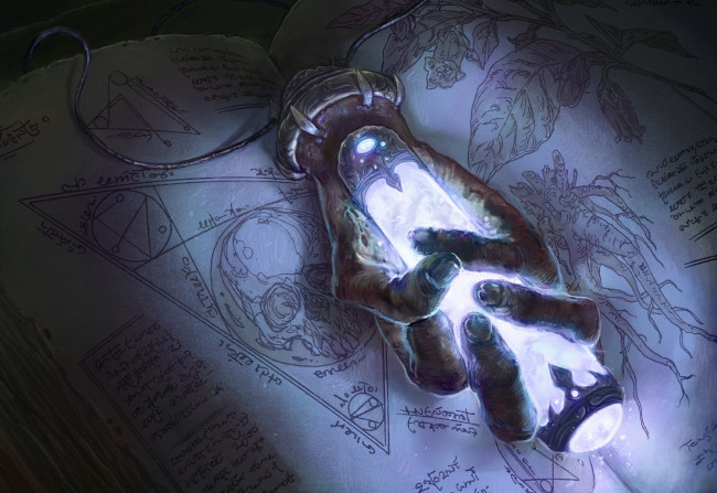 Обои картинки фото фэнтези, другое, рука