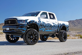 Картинка автомобили custom+pick-up dodge