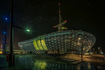 Картинка германия города -+здания +дома ступени фонари здвезды