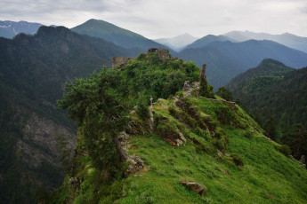 Картинка природа горы простор