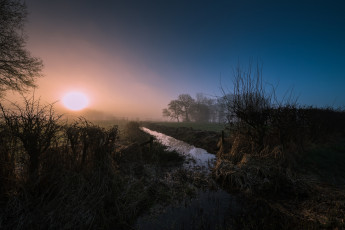 Картинка природа восходы закаты рассвет