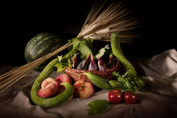 Картинка еда фрукты+и+овощи+вместе снедь