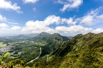 Картинка природа горы простор