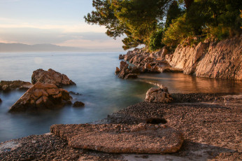 Картинка природа побережье море берег