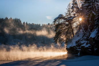 Картинка природа восходы закаты утро