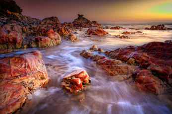 Картинка природа побережье берег море